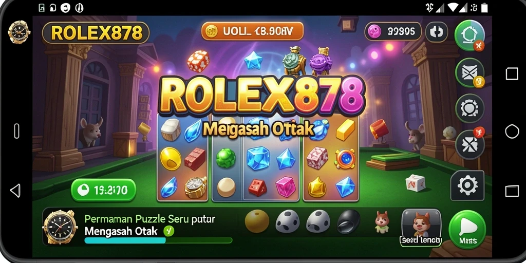 Screenshot gameplay menampilkan tantangan menarik dalam permainan Puzzle.