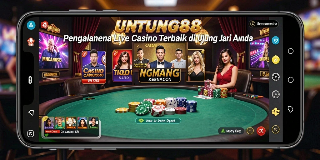 Tampilan menarik dari gameplay UNTUNG88 yang mendebarkan.