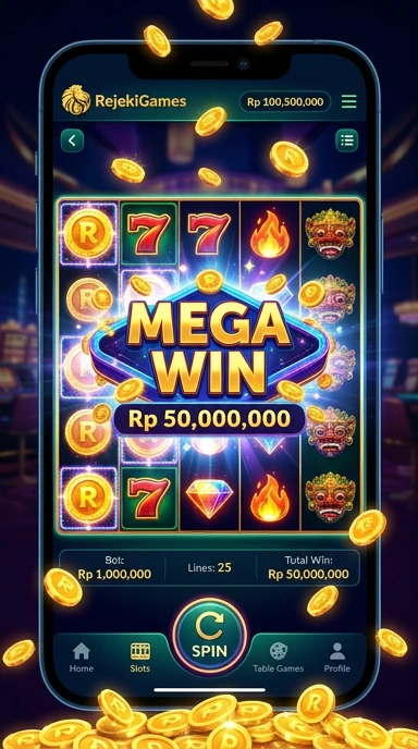 Proses unduh cepat dan mudah di aplikasi rejekigames.